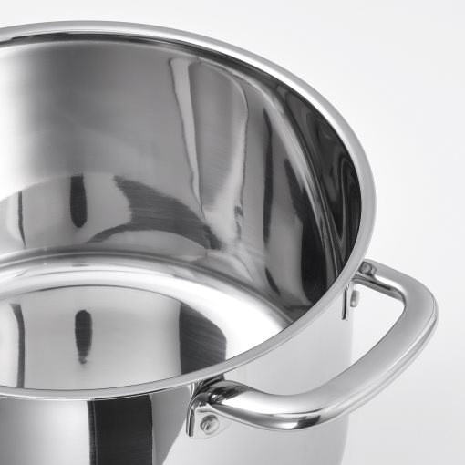 IKEA 365+, κατσαρόλα με καπάκι, 5.0 l, 604.842.50