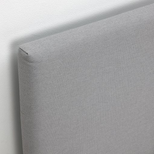 GLADSTAD, upholstered bed, 140x200 cm, 604.904.49