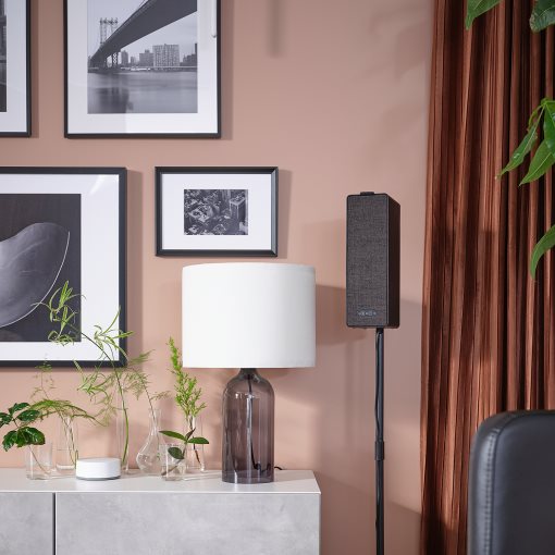 SYMFONISK, βάση δαπέδου για ράφι ηχείο, 604.947.44