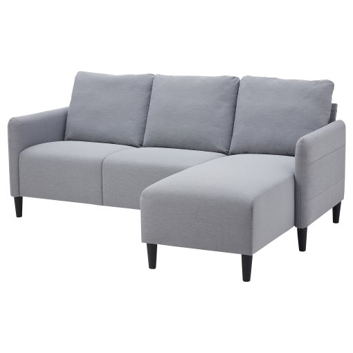 ANGERSBY, 3-seat sofa with chaise longue, 604.990.77