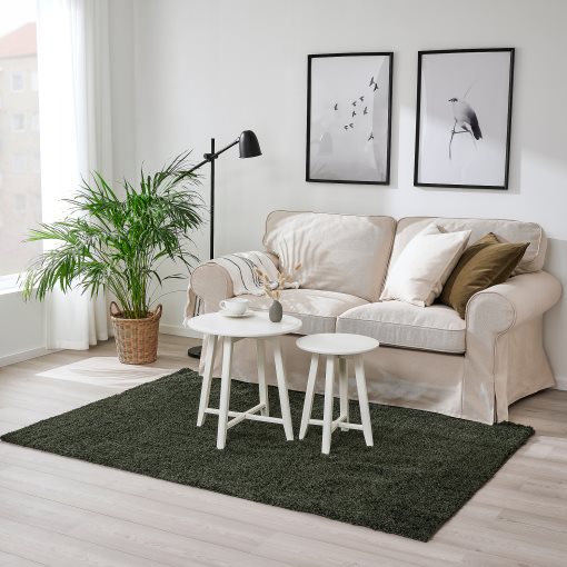 VINDEBÄK, rug high pile, 133x195 cm, 605.078.88