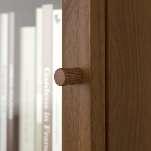 OXBERG, glass door, 40x35 cm, 605.087.03