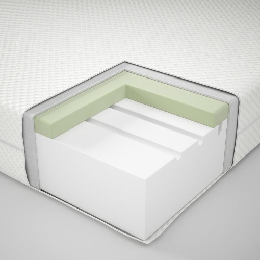 ÅBYGDA, foam mattress firm, 120x200 cm, 605.146.24