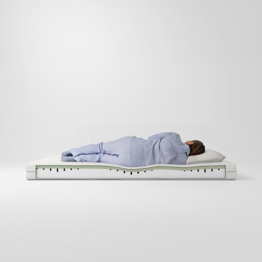 ÅBYGDA, foam mattress firm, 120x200 cm, 605.146.24