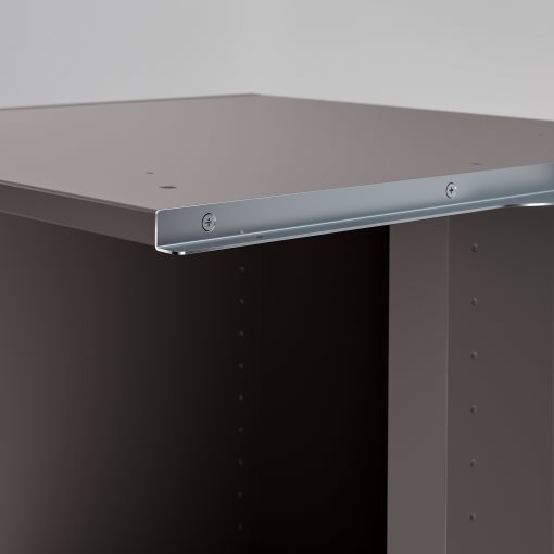 PAX, add-on corner unit with 4 shelves, 53x58x201 cm, 605.151.19