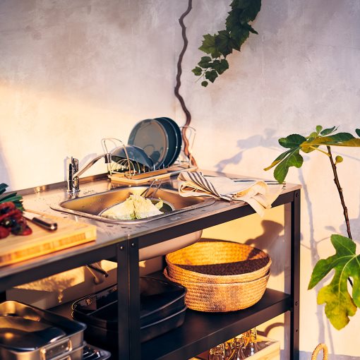 GRILLSKÄR, μονάδα για νεροχύτη/εξωτερικού χώρου, 86x61 cm, 605.232.75