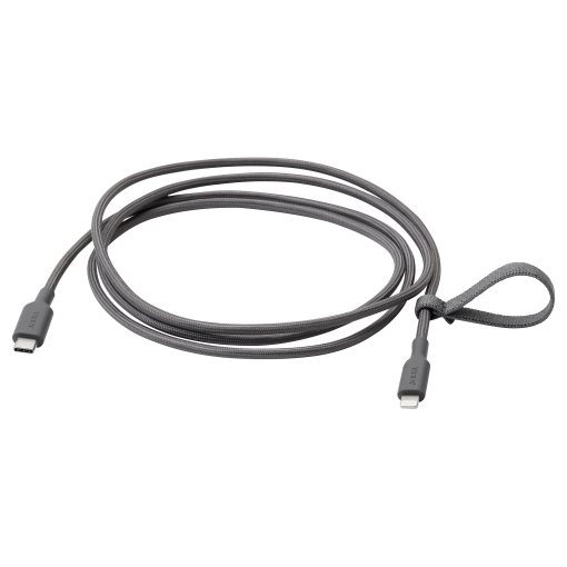 LILLHULT, USB-C to lightning, 1.5 m, 605.281.45