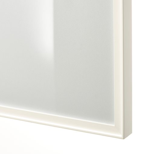 HÖGBO, glass door, 40x97 cm, 605.302.52
