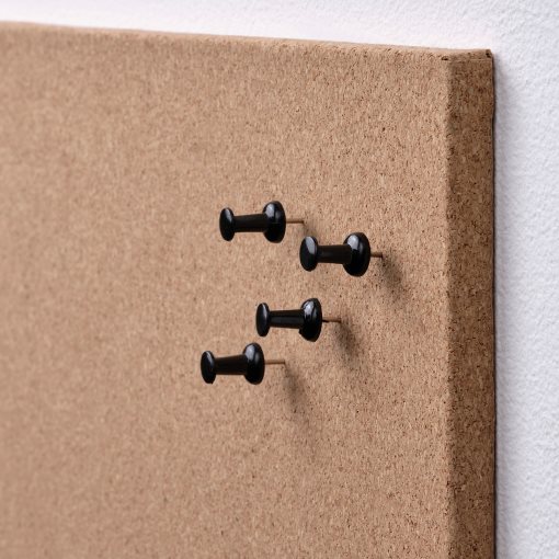 FLÖNSA, memo board with pins, 52x33 cm, 605.324.68
