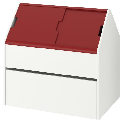 VITBJÖRN, storage unit with drawer, 80x55x78 cm, 605.371.78