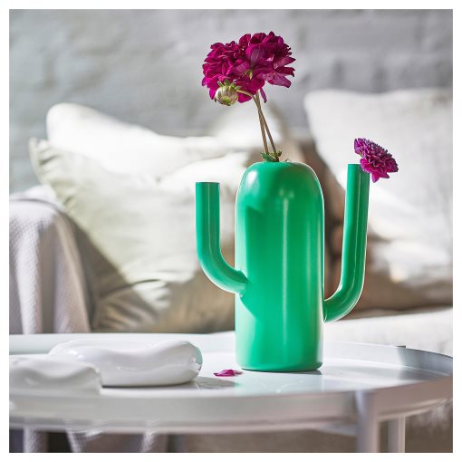 ÄRTBUSKE, vase/watering can, 24 cm, 605.376.54