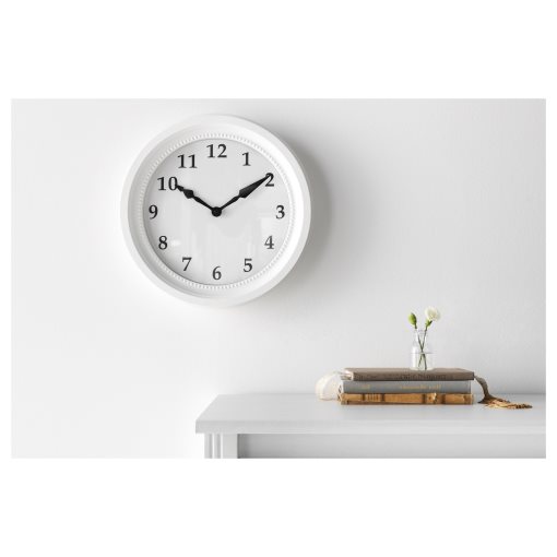 SÖNDRUM, wall clock, 35 cm, 605.408.64