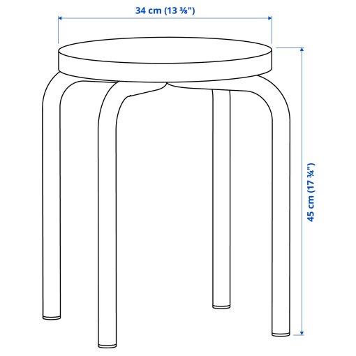DOMSTEN, stool, 605.543.80