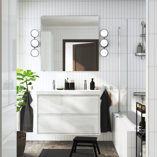 LETTAN, mirror, 100x95 cm, 605.563.41