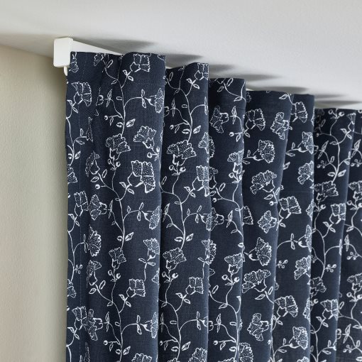 TRYSTÄVMAL, curtains 1 pair, 145x300 cm, 605.565.05