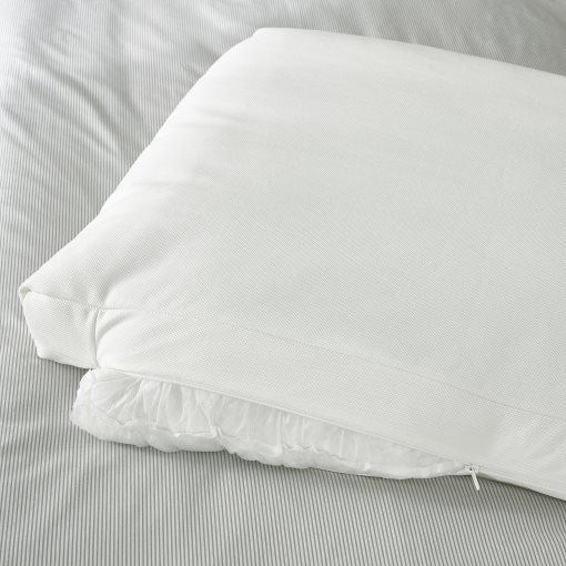 SAGESUND, upholstered bed frame, 140x200 cm, 605.593.68