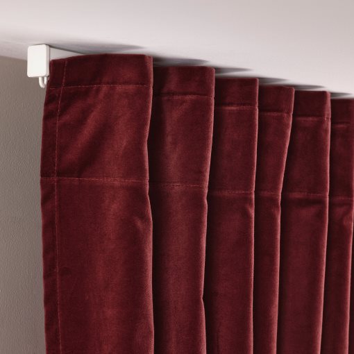 SANELA, curtains 1 pair, 140x300 cm, 605.601.83