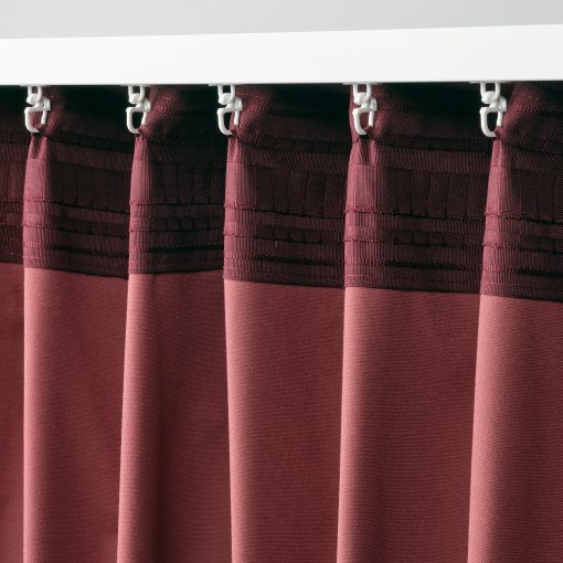 SANELA, curtains 1 pair, 140x300 cm, 605.601.83