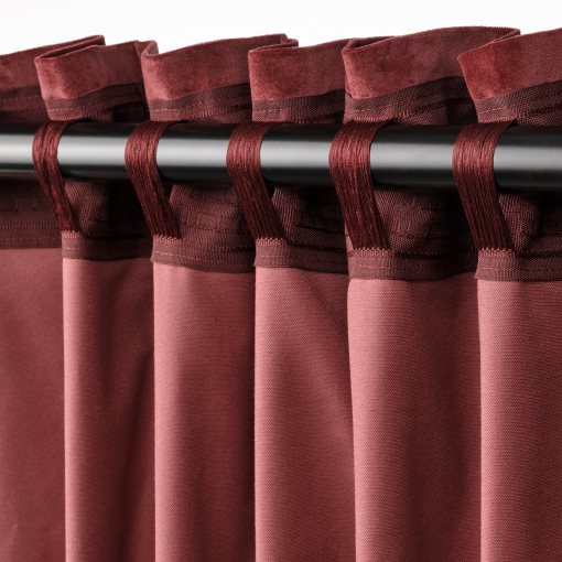 SANELA, curtains 1 pair, 140x300 cm, 605.601.83