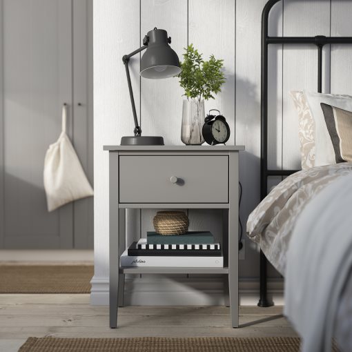 GULLABERG, bedside table with 1 drawer and shelf, 53x43x69 cm, 605.617.43