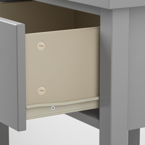 GULLABERG, bedside table with 1 drawer and shelf, 53x43x69 cm, 605.617.43