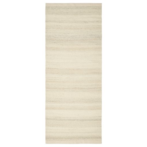 TIDTABELL, χαλί χαμηλή πλέξη, 80x200 cm, 605.618.75