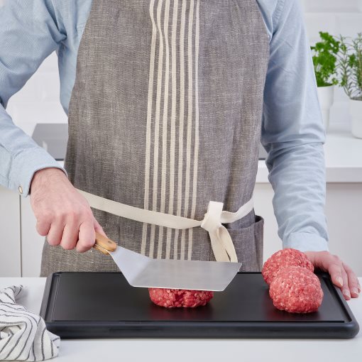 GRILLTIDER, σπάτουλα για μπιφτέκι, 30 cm, 605.647.27