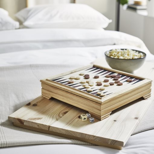 GLAMBERGET, extendable bed with storage, 80-160x200 cm, 605.648.45