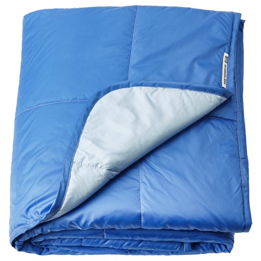 HYBRIDLÄRK, blanket/bag, 130x190/40x40 cm, 605.662.55
