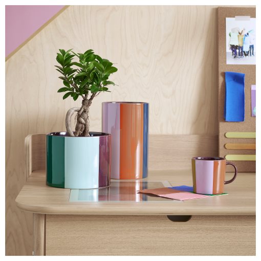 TESAMMANS, vase/plant pot set of 2, 605.689.52
