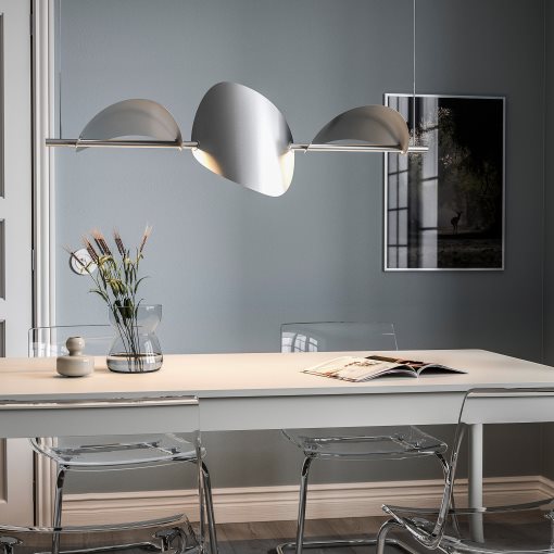 BACKSTÖRN, dimmable pendant lamp with built in LED light source, 108 cm, 605.778.76