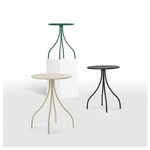 TANEBRO, side table/in/outdoor, 46 cm, 605.789.70
