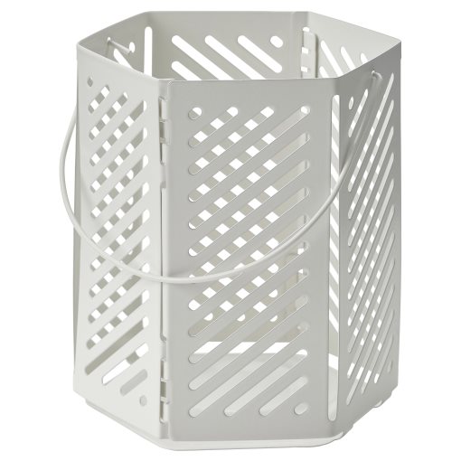 VÅRSYREN, lantern for tealight, 12 cm, 605.817.84