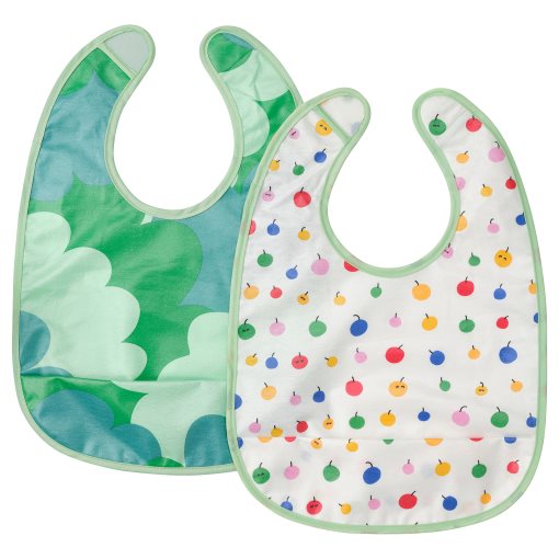 GRONFINK, bib, 2 pack, 605.847.11