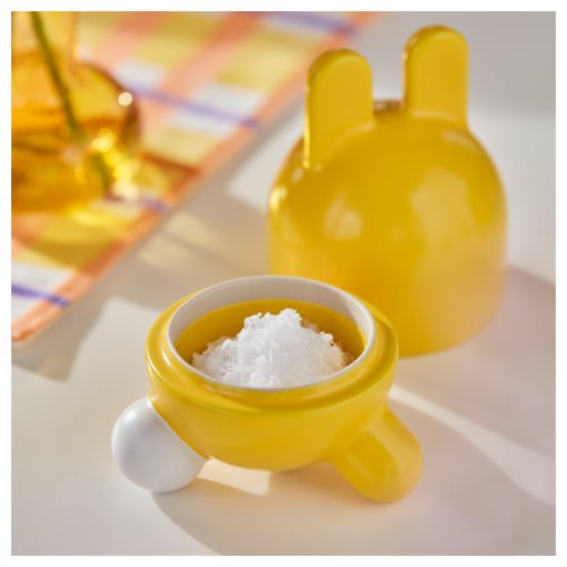 TJÄRLEK, egg cup, 6 cm, 605.870.93