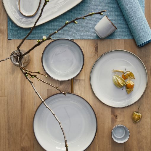 GLADELIG, deep plate, 21 cm, 606.007.54