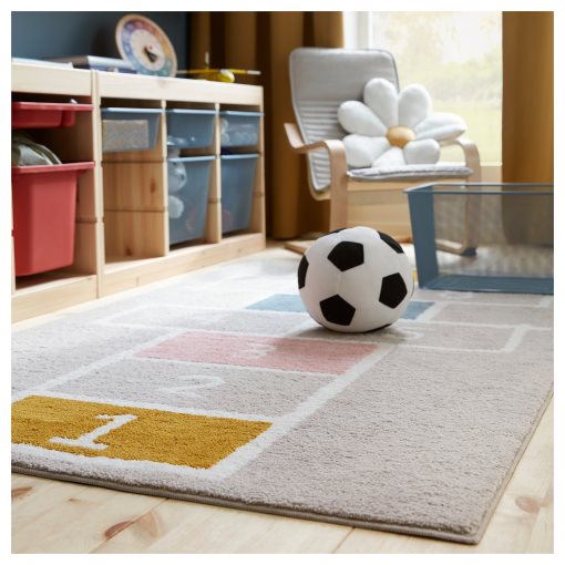 STÄPPSPARV, rug, 100x160 cm, 606.030.26