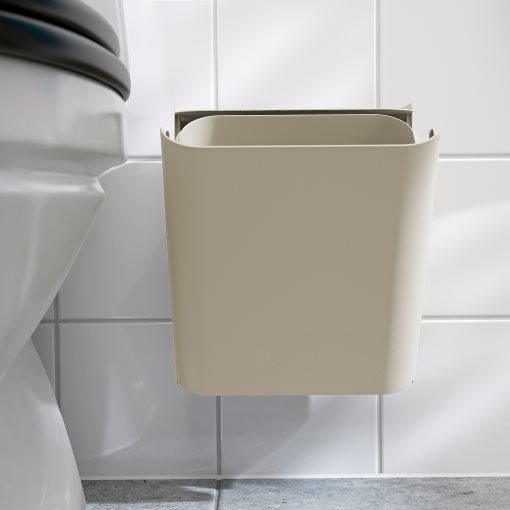 FLORSJÖN, waste bin, 3 l, 606.048.65