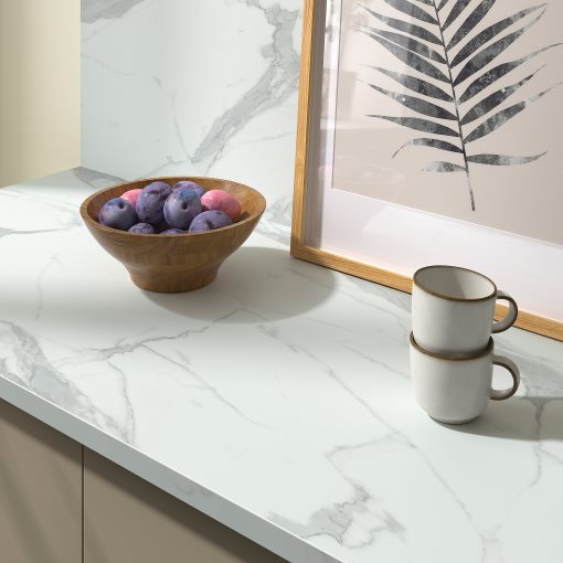 EKBACKEN, worktop, 246x2.8 cm, 606.090.33