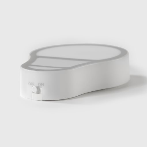 ANKARLÄGG, φως νυκτός με ενσωματωμένο φωτισμό LED και αισθητήρα, λειτουργία με μπαταρία, 606.128.27