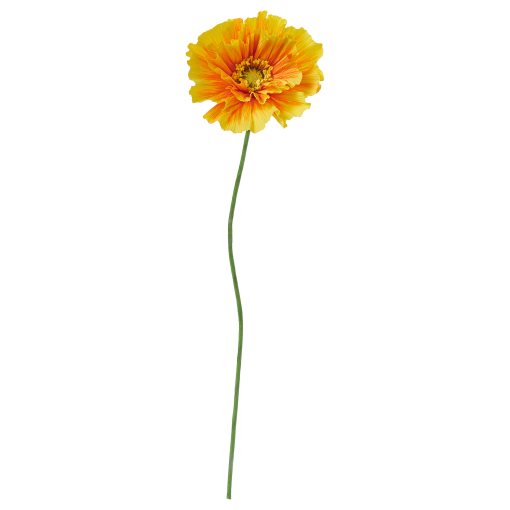 GULDSPETT, artificial flower/Poppy, 40 cm, 606.149.68