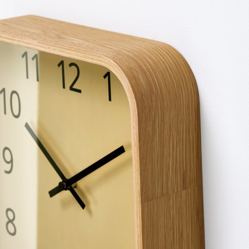SKOGSSVALA, wall clock, 24x24 cm, 606.153.50