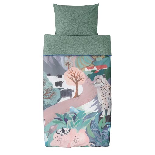 ALPTALL, duvet cover and pillowcase, 150x200/50x60 cm, 606.206.67
