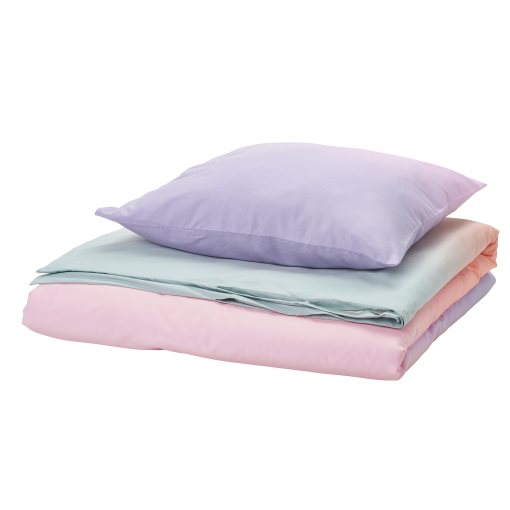FLÄDERBUSKE, duvet cover and pillowcase, 150x200/50x60 cm, 606.233.26