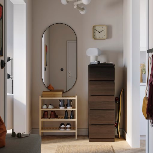 STORKLINTA, chest of 5 drawers, 40x50x120 cm, 606.275.55