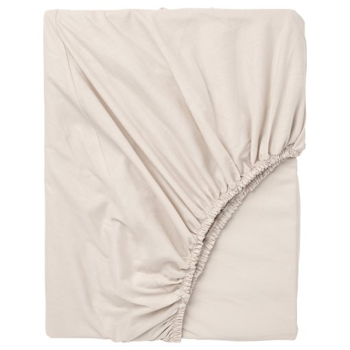 DVALA, fitted sheet, 140x200 cm, 606.277.44