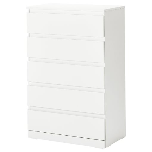 LILLBERGET, chest of 5 drawers, 70x43x108 cm, 606.304.78