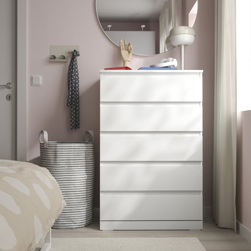 LILLBERGET, chest of 5 drawers, 70x43x108 cm, 606.304.78
