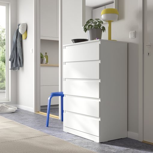LILLBERGET, chest of 5 drawers, 70x43x108 cm, 606.304.78