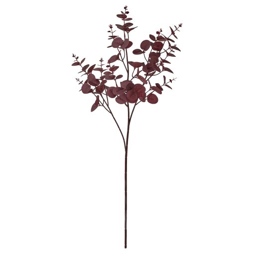 SMYCKA2026, artificial leaf in/outdoor/eucalyptus, 75 cm, 606.329.48